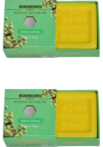 Hmd Bitkisel Kozmetik Bıttım Sabunu 2 x 125 G