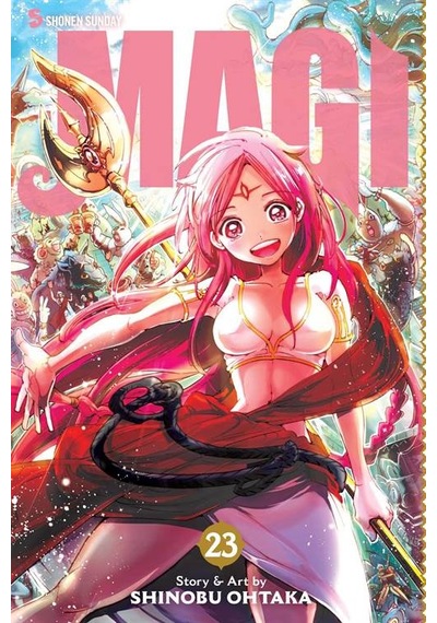 Magi 23 - Shinobu Ohtaka