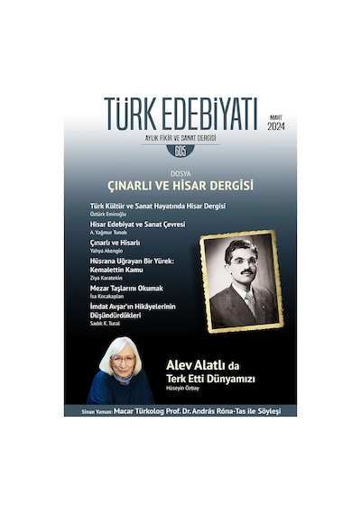 Türk Edebiyatı 605.sayı Mart 2024
