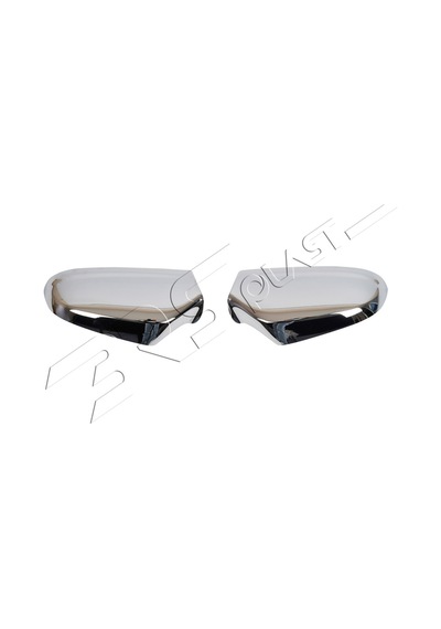 Opel Astra Hb Uyumlu 2004-2013 Ayna Kapağı 2 Parça Abs Krom Kaplama