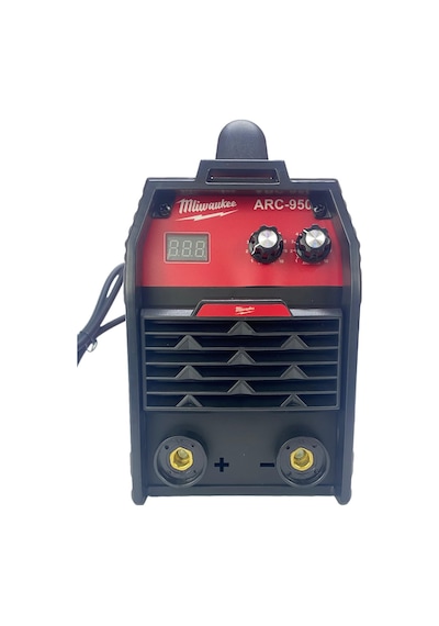 Milwaukee Eea408 Arc 950 Dc İnverter Dijital Kaynak Makinesi Kırmızı