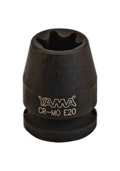 Yama Yahlte24 1/2 E24 Crmo E Tipi Torx Lokma