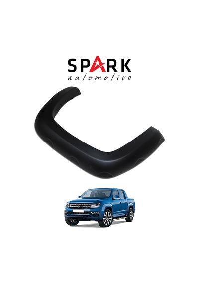 Volkswagen Amarok 2010-2022 Yıl Aralığı Uyumlu Çamurluk Dodik 4 Parça Siyah