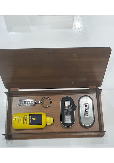 Clıpper Benzinli Ççakmak Seti