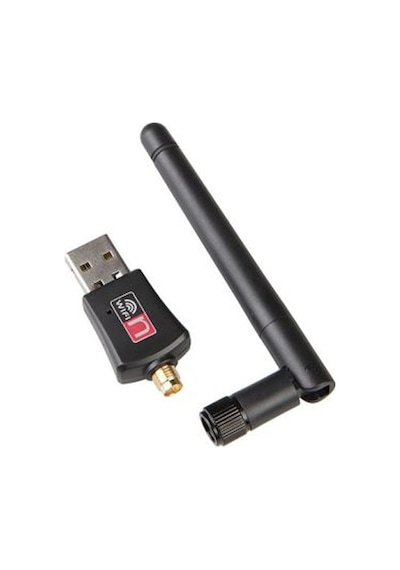 Wi-Fi USB Adaptör Wireless Alıcı 2.4 Ghz 300 Mbps Laptop Pc