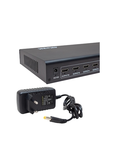 Powermaster Pm-4262 4Kx2K 16 Port 1080P 3D 16Lı Hdmı Dağıtıcı