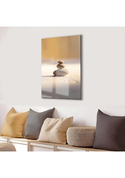 Tink Modern Dekoratif Tablo, Cam Görünümlü, Yapışkanlı, Kolay Montaj, Uv Baskılı Tt1012