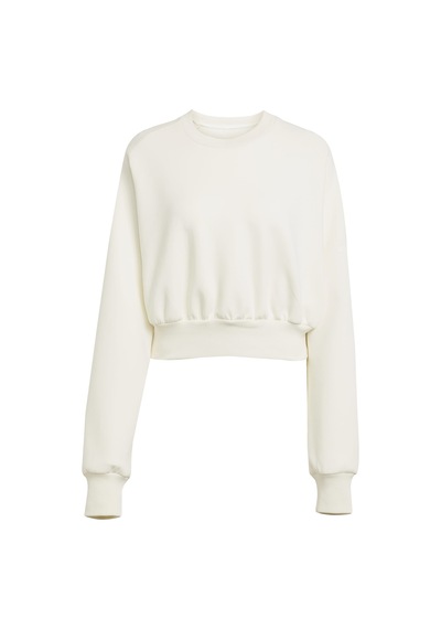 Adidas W All Szn Sl Sw Beyaz Kadın Sweatshirt Jv9893