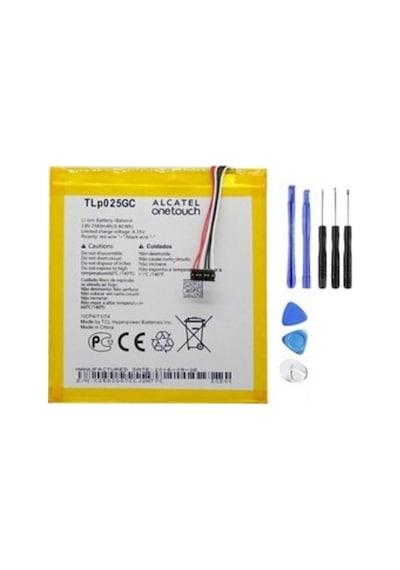 ONE TOUCH PİXİ 4.7 '' TLP025GC BATARYA PİL VE TAMİR SET