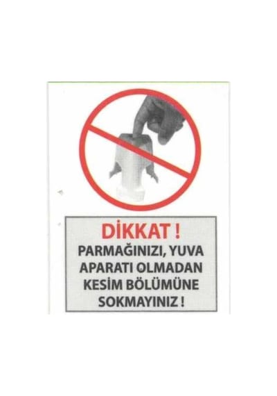 Zeytin Çizme Aparatı - Kesme Makinesi - Parmaklık Hediyeli