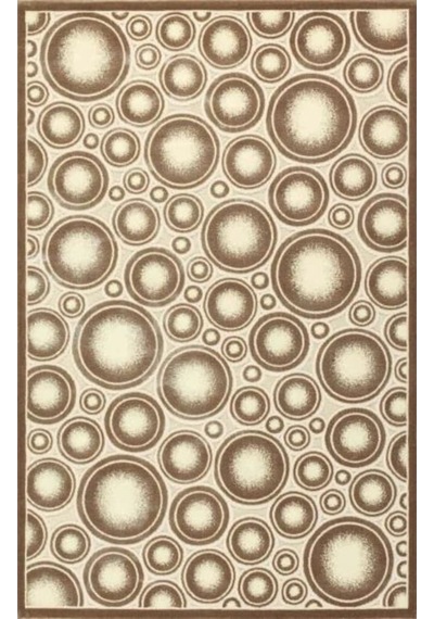 Halı Sarayı 3B Tf164J Bej Sütlü Kahve 125X180 Cm