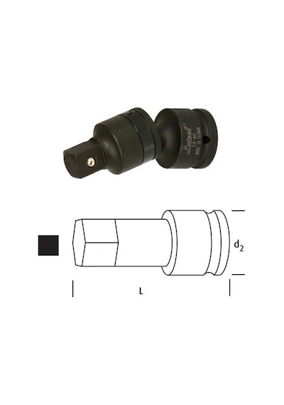Osaka Ln1m1 Lokma Mafsal 1"-1"