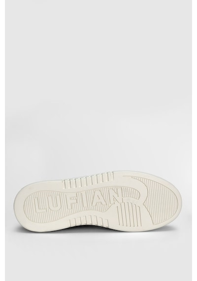 Lufian 112230252 Isaac Sneaker Erkek Deri Ayakkabı Beyaz