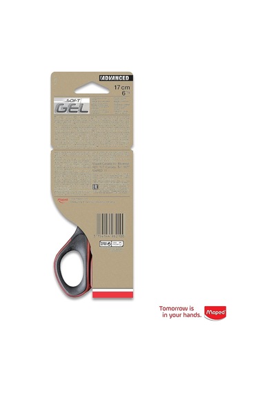 17 Cm Advanced Gel Simetrik Makas
