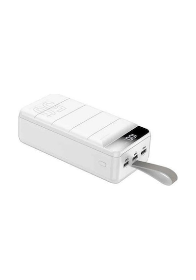 Powerbank Çoklu Şarj Girişi 50.000 Mah Taşınabilir Dijital Göstergeli Kopya