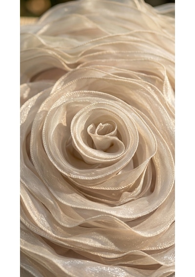 Rose Ivory Yastık Çok Renkli
