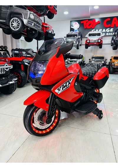 Akülü Motor 12v 0-6 Yaş Kırmızı