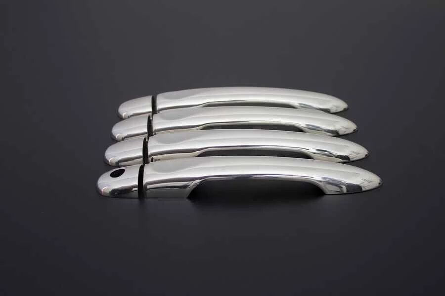 Renault Megane Kapı Kolu - Krom, 4 Kapı 8 Parça 2008-2016 Arası, Hb/sw