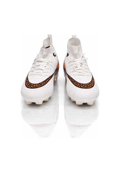 Football Unisex Krampon Set 1 Adet Çanta, + 1 Adet Çorap + 1 Adet Tekmelik Beyaz