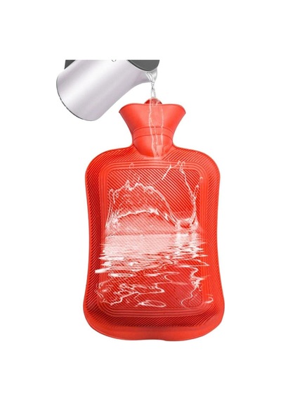 2 Litre Sıcak Su Torbası 1. Sınıf Kauçuk Malzeme 4835 Diğer