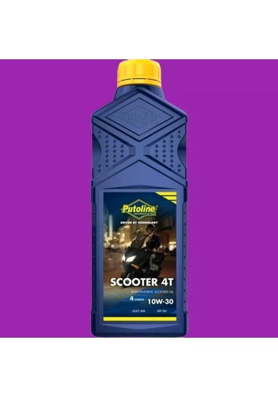 Putolıne Scooter 4t 10w-30 Motosiklet Motor Yağı 1 Litre