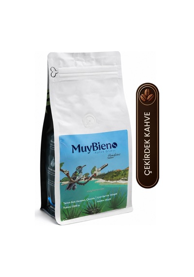 Muybieno Honduras San Marcos 250 Gr Çekirdek Kahve Çekirdek Kahve