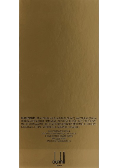 Dunhill Desire Gold Edt 100 Ml Erkek Parfümü Diğer
