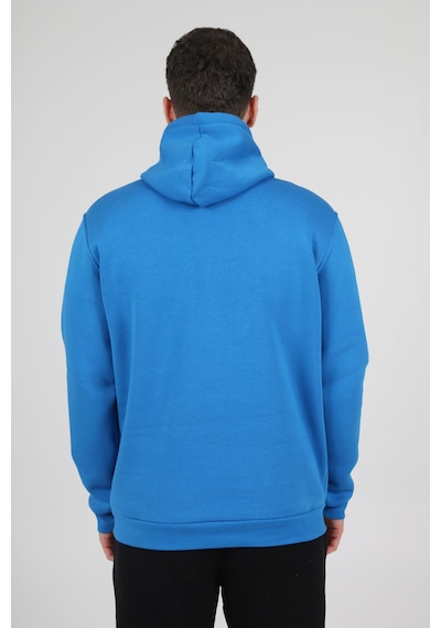 Hummel Armin Pamuklu Hoodie Saks Mavi