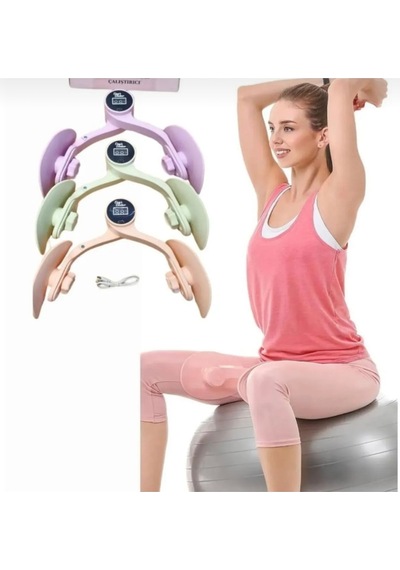 Pelvik Taban Çalıştırma Aleti Pilates Fizyoterapi Egzersiz Cihazı Dijital Göstergeli