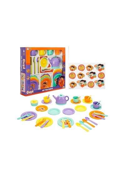 6831 Sun-sabc-lch-çay Seti Kutulu Gupi My Tea Party 36prç Gup - Aıaı-900164 1 Adet