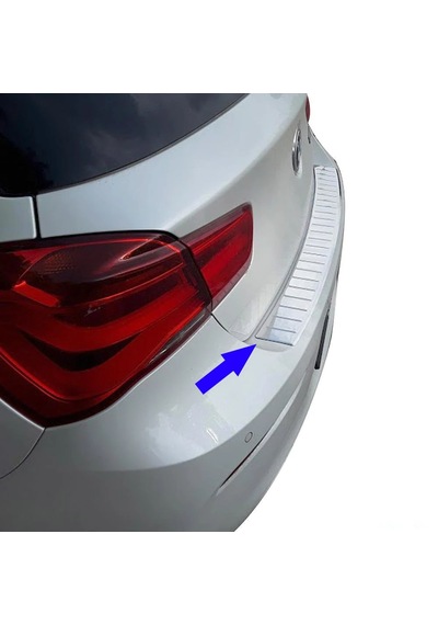 Bmw 1 Serisi F20 Krom Arka Tampon Eşiği 2011-2019