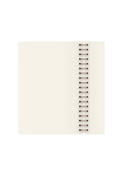 Le Color Utopia Spiralli Defter Düz Fil 17x24 Cm Açık Gri