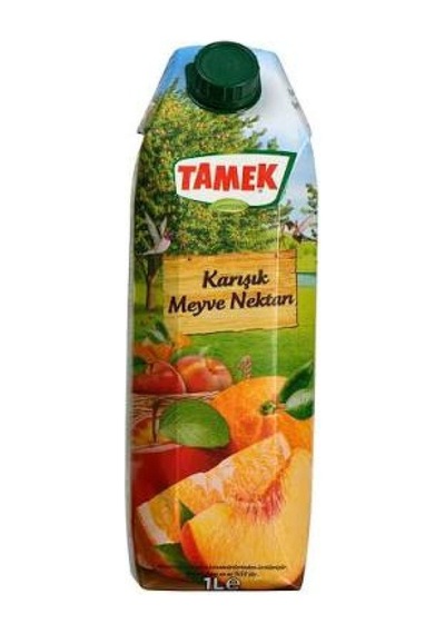 Tamek Nektar Karışık Meyve Suyu 1 Lt