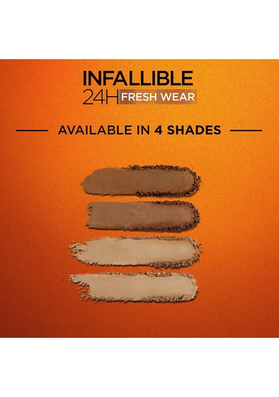 Infaillible 24h Fresh Wear Soft Matte Bronzer 300 Light Medium