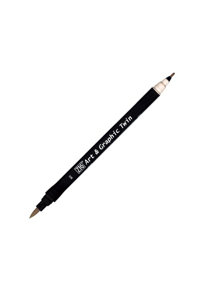 Zıg Art&Graphıc Twın Tut-80 815 Warm Gray  9