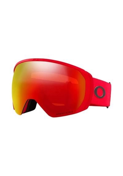 Oakley Oakley Flight Tracker L Unisex Kırmızı Goggle 6374 Kırmızı
