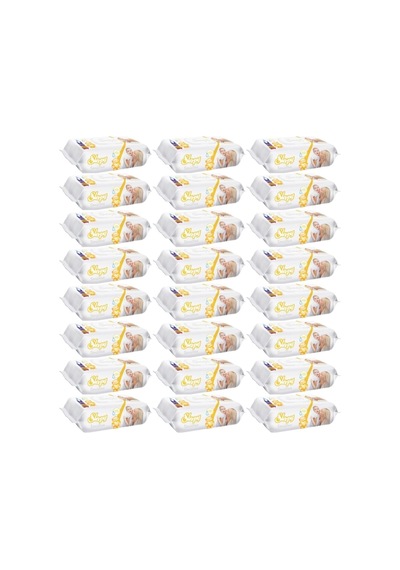 Sleepy Sensitive 90 Yaprak Islak Mendil x 24 Adet