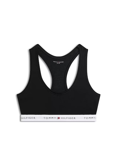 Tommy Hilfiger Kadın Astarsız Bralette- Uw0uw03820beh Siyah