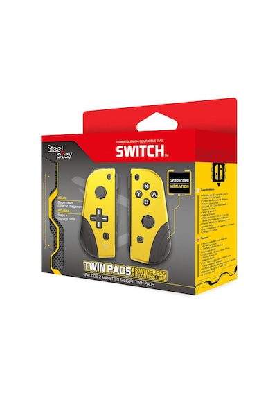 Steelplay Nintendo Switch JoyCon Twin Pads Controller Sarı