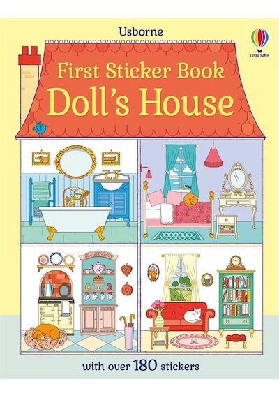 First Sticker Book Doll's House - First Sticker Books