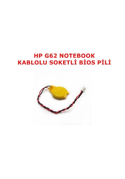 HP Uyumlu G62 Notebook Bios Pili