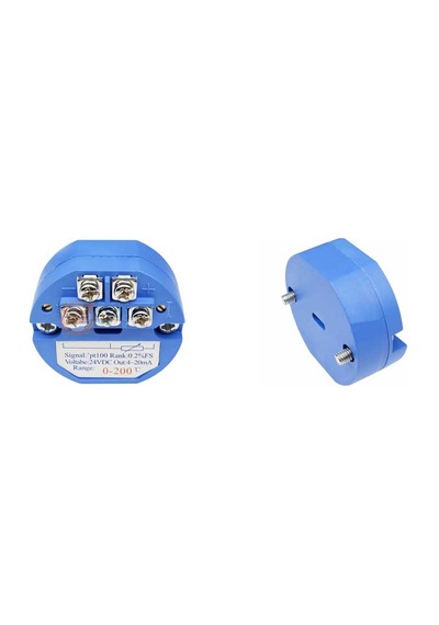 Rtd Pt100 Dc 24v 4-20ma Sıcaklık Sensör Verici Çevirici Modül/ 0-