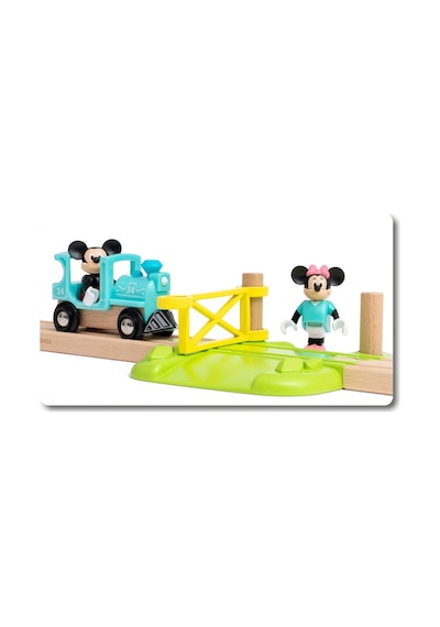 Brio Wd Mickey Mouse Tren Seti