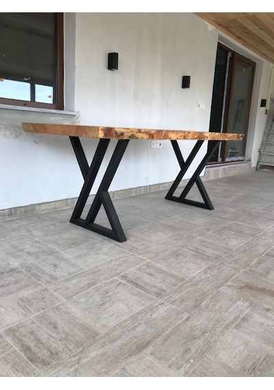 Güvendekoratif Güvendekoratif Metal Masa Ayak (491730683)