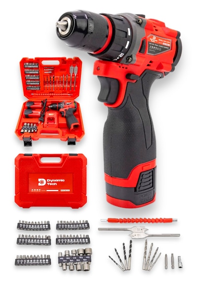 Dynamic Tech DT-716 Kömürsüz Şarjlı Darbeli Matkap