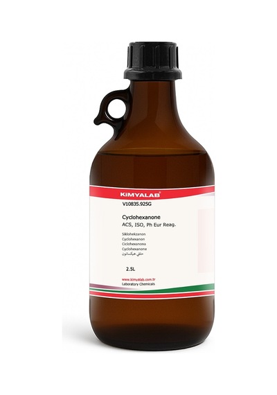 Kimyalab Siklohekzanon Cyclohexanone 2500 ML