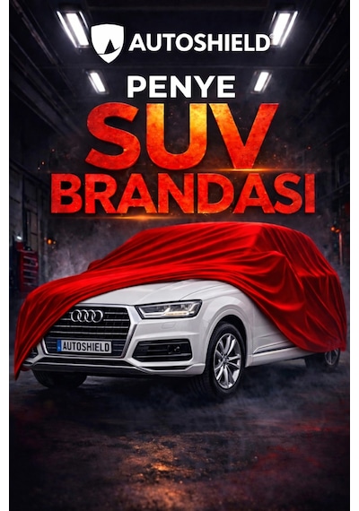 Audi Q7 Serisi Premium Penye Suv Araç Brandası Kalın Kumaş Garaj Brandası Oto Araç Koruma Örtüsü Kır
