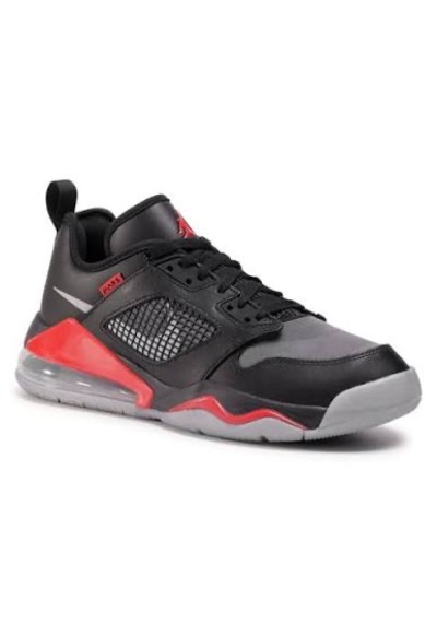 Nike Jordan Mars 270 Low Basketbol Ayakkabısı Kırmızı-siyah