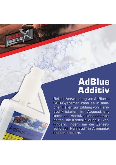 Nanoborx Scr Sistem Temizleyici Katkı 500 Ml