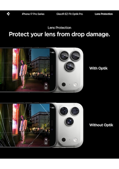 İphone 17 Pro/pro Max / 16 Pro/16 Pro Max / 15 Pro/15 Pro Max İle Uyumlu Kamera Lens Koruyucu Cam Kolay Kurulum Glas.tr Ez Fit Optik Pro 2 Adet Gray - Agl10125 İphone 17 Pro/pro Max / 16 Pro/16 Pro Max / 15 Pro/15 Pro Max İle Uyumlu Kamera Lens Koruyucu Cam Kolay Kurulum Glas.tr Ez Fit Optik Pro 2 Adet Gray - Agl10125